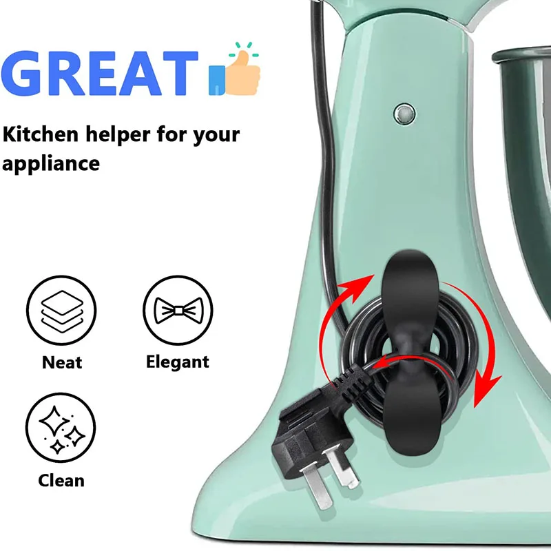Organizador enrollador de cabl - Commercial Kitchen Utensils reseña y precio