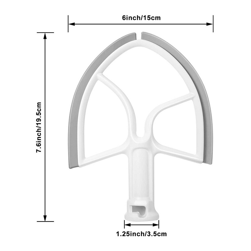 Batidor de Borde Flexible para - Commercial Kitchenaid reseña y precio