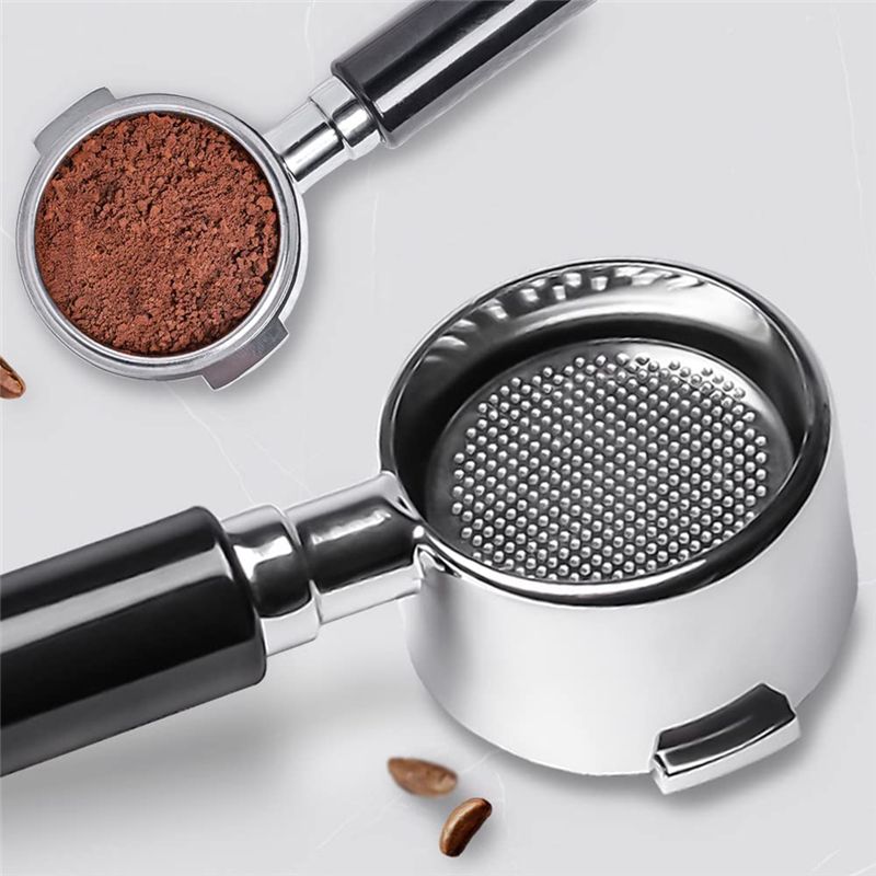 Portafiltro sin fondo ABHU de  - Delonghi Espresso Ecp3420 reseña y precio