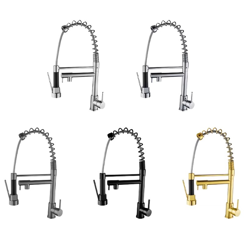 Grifo de cocina extraíble con  - Commercial Kitchen Taps reseña y precio