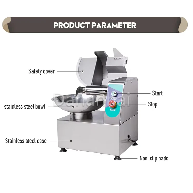 Máquina Cortadora de Vegetales - Commercial Kitchen Use reseña y precio