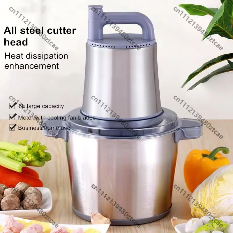 Picadora de Carne Eléctrica de - Commercial Kitchen Grinder reseña y precio