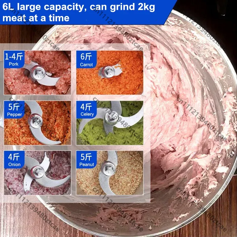 Picadora de Carne Eléctrica de - Commercial Kitchen Grinder reseña y precio