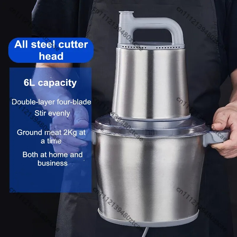 Picadora de Carne Eléctrica de - Commercial Kitchen Grinder reseña y precio