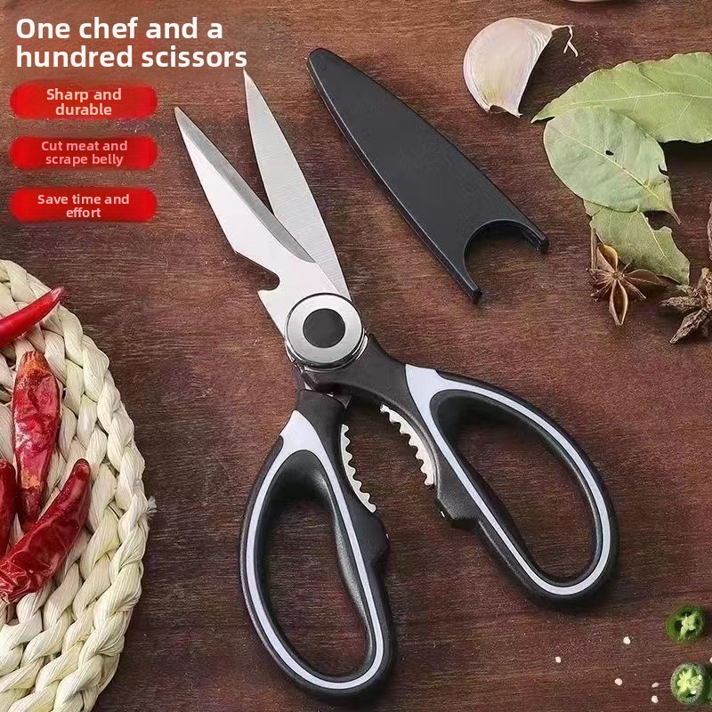 Tijeras de Cocina de Acero Ino - Commercial Kitchen Use reseña y precio
