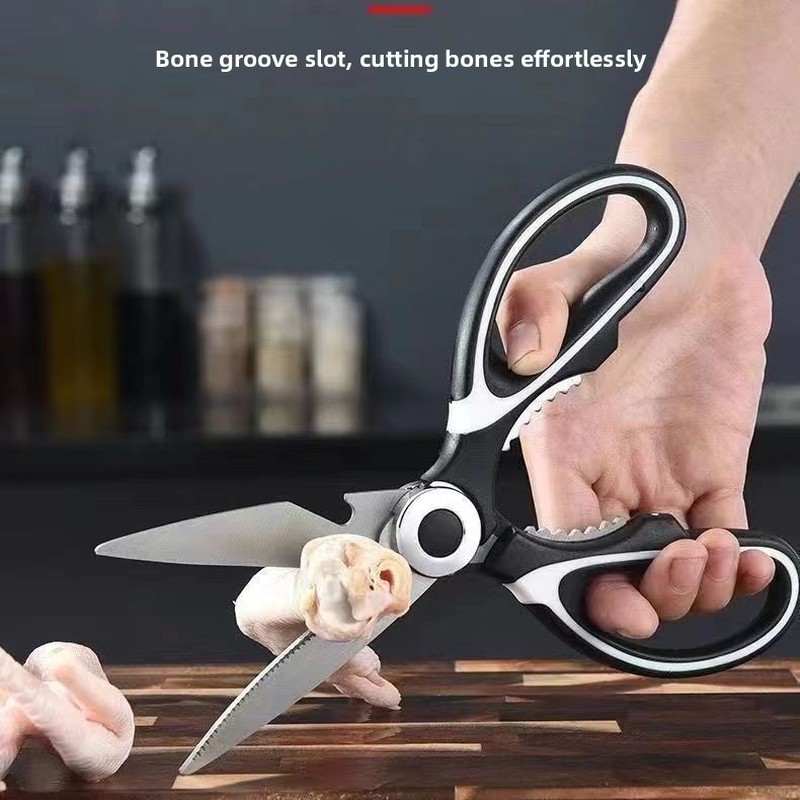 Tijeras de Cocina de Acero Ino - Commercial Kitchen Use reseña y precio