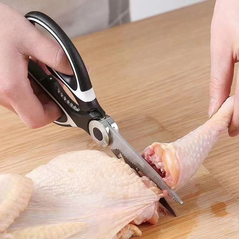Tijeras de Cocina de Acero Ino - Commercial Kitchen Use reseña y precio