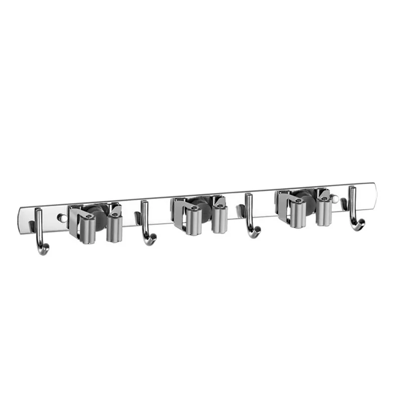 Colgador de fregona de montaje - Commercial Kitchen Utensil Holder reseña y precio