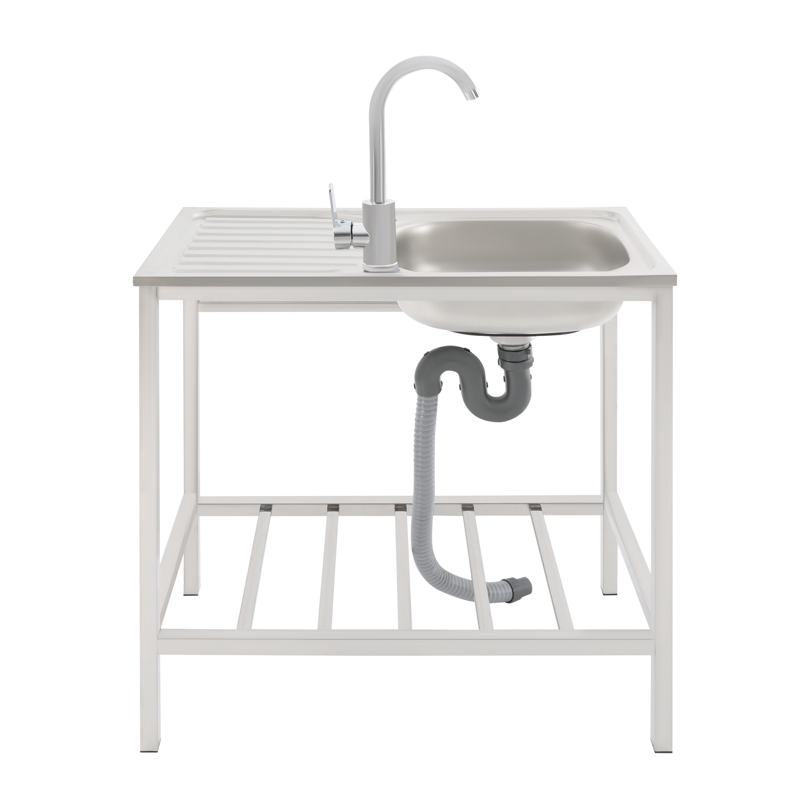 Fregadero comercial de 75*40*7 - Commercial Kitchen Taps reseña y precio