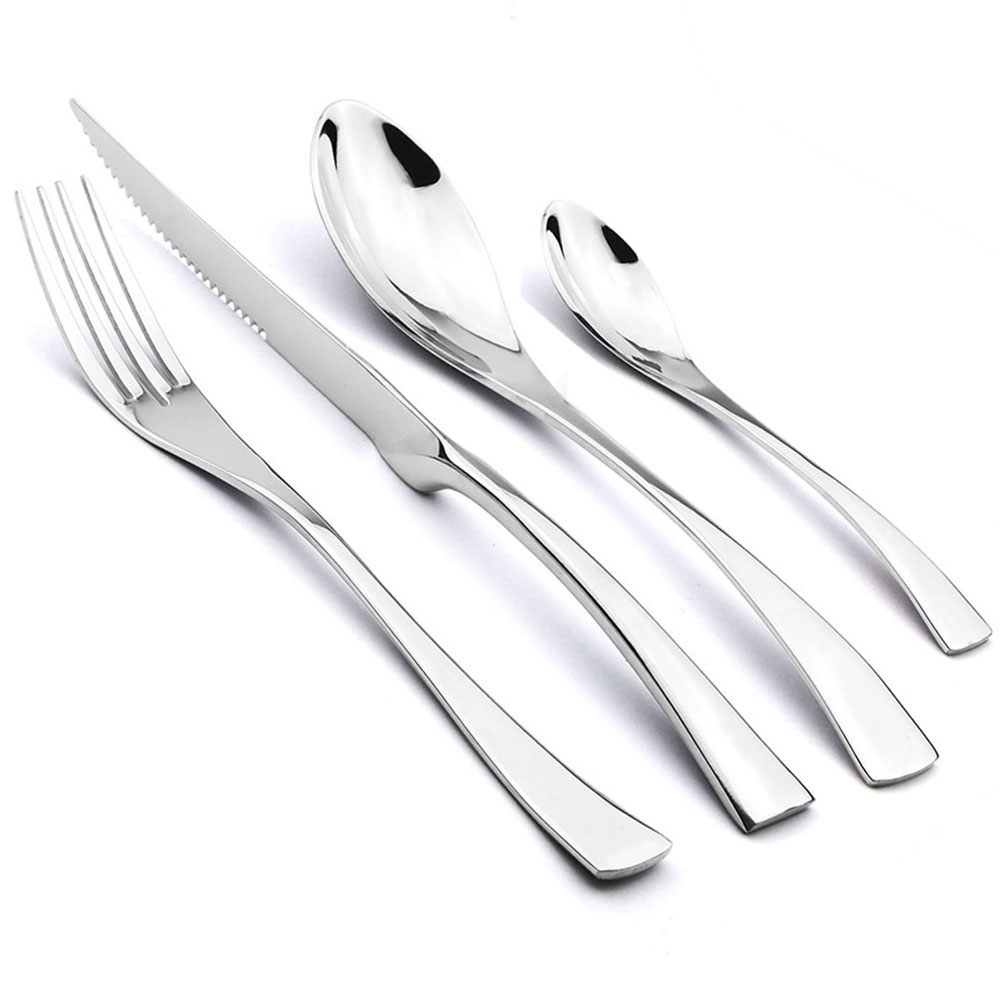 Juego de cubiertos de acero in - Commercial Kitchen Knives reseña y precio