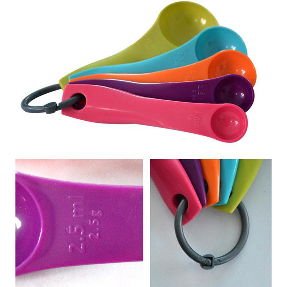 Cucharas medidoras de colores  - Commercial Kitchen Products reseña y precio