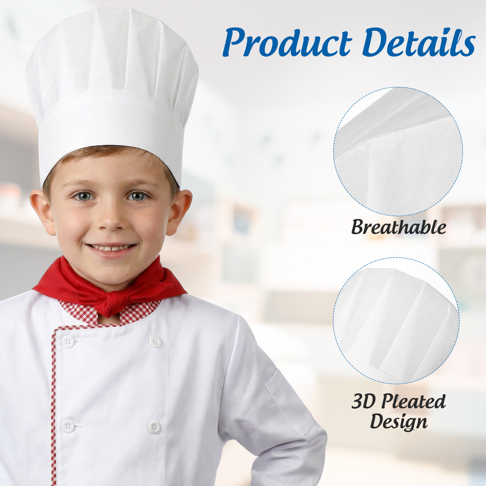 20 piezas de gorros de papel d - Commercial Kitchen Utensils reseña y precio
