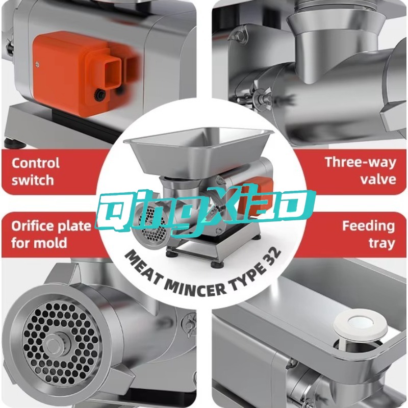 Picadora de carne automática p - Commercial Kitchen Grinder reseña y precio