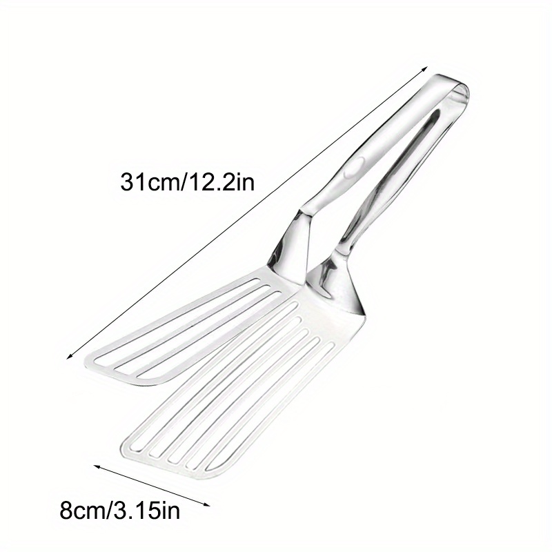 Espátula y Pinza de Doble Cara - Commercial Kitchen Use reseña y precio