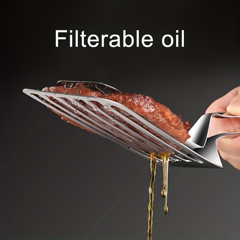 Espátula y Pinza de Doble Cara - Commercial Kitchen Use reseña y precio