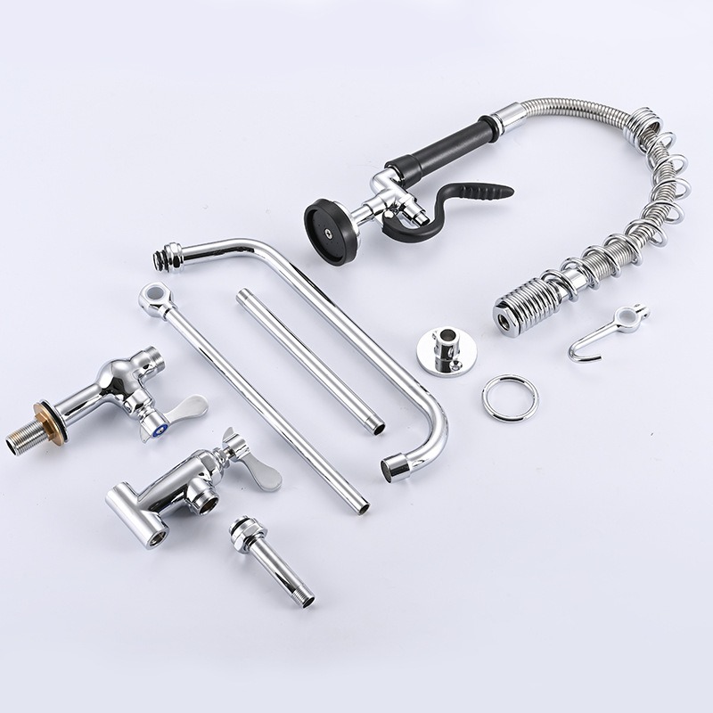Grifo mezclador monomando para - Commercial Kitchen Taps reseña y precio