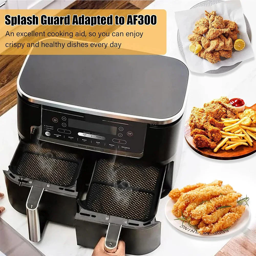 Protector contra salpicaduras  - Ninja Air Fryer Af300 reseña y precio