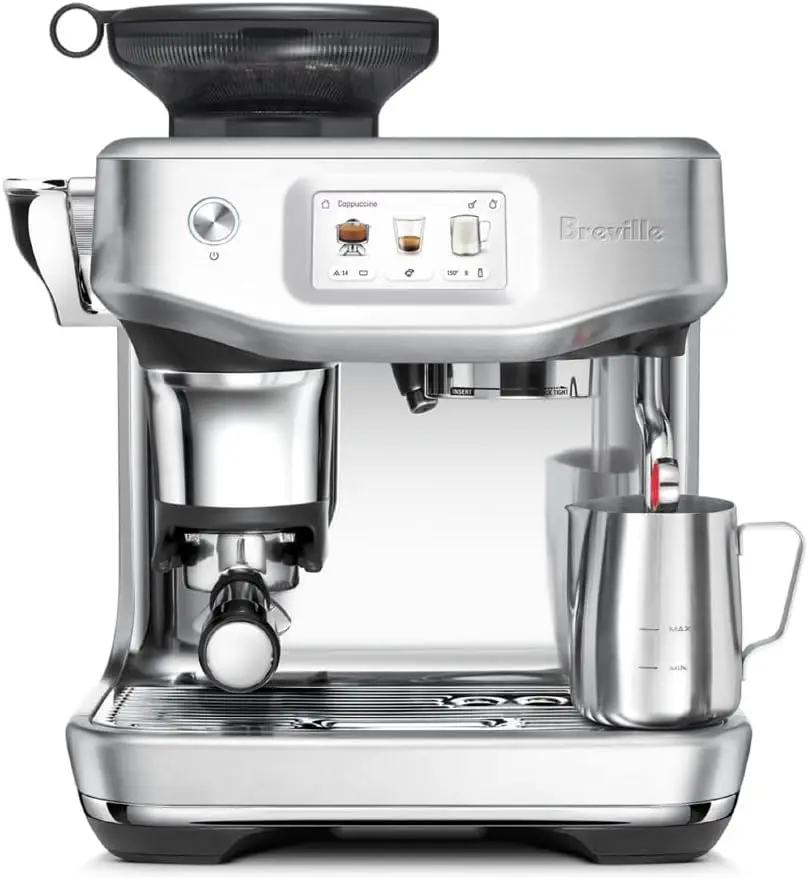 Cafetera Espresso Breville Bar - Breville Espresso Barista Touch reseña y precio