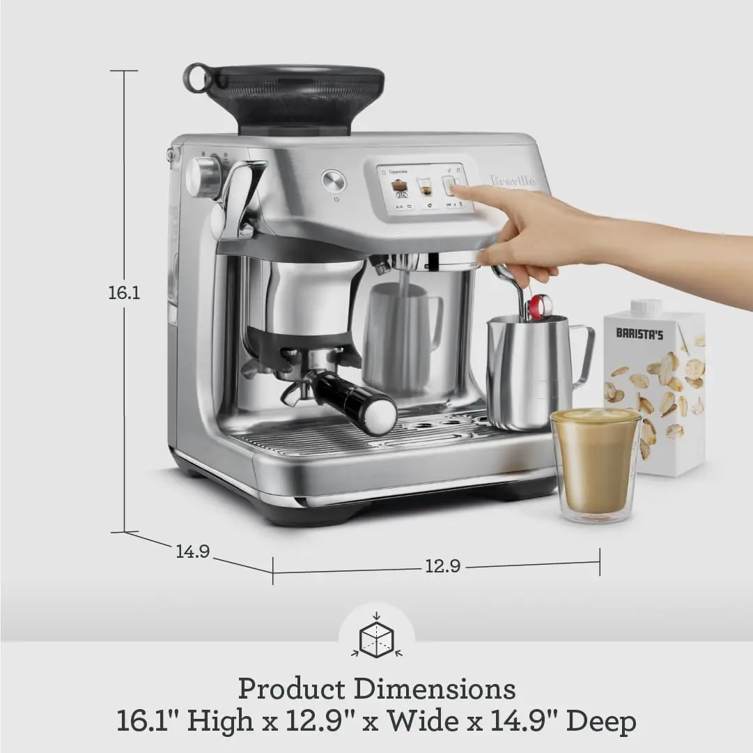 Cafetera Espresso Breville Bar - Breville Espresso Barista Touch reseña y precio