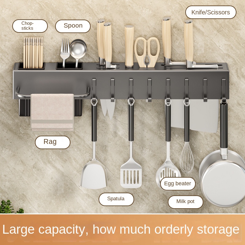 Estante de Cocina sin Herramie - Commercial Kitchen Utensil Holder reseña y precio