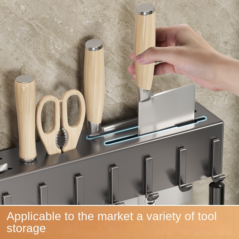 Estante de Cocina sin Herramie - Commercial Kitchen Utensil Holder reseña y precio