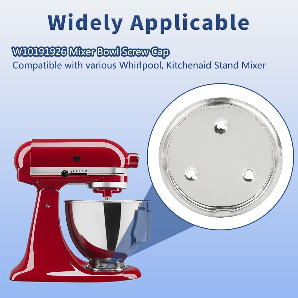 Tapa de tornillo para tazón me - Commercial Kitchenaid reseña y precio