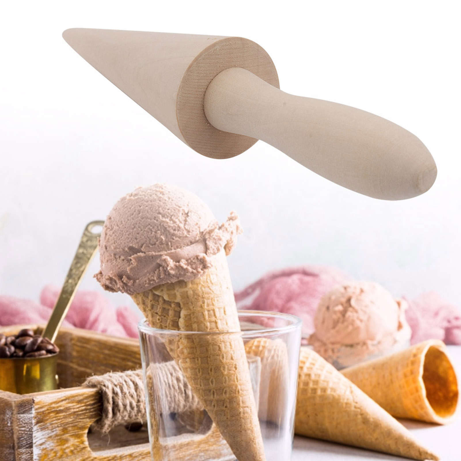 Molde para hornear helado, her - Commercial Kitchen Utensil Holder reseña y precio