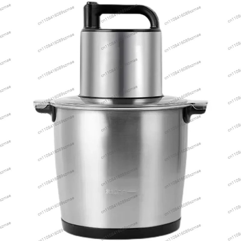 Máquina Eléctrica de 10L de Ac - Commercial Kitchen Grinder reseña y precio