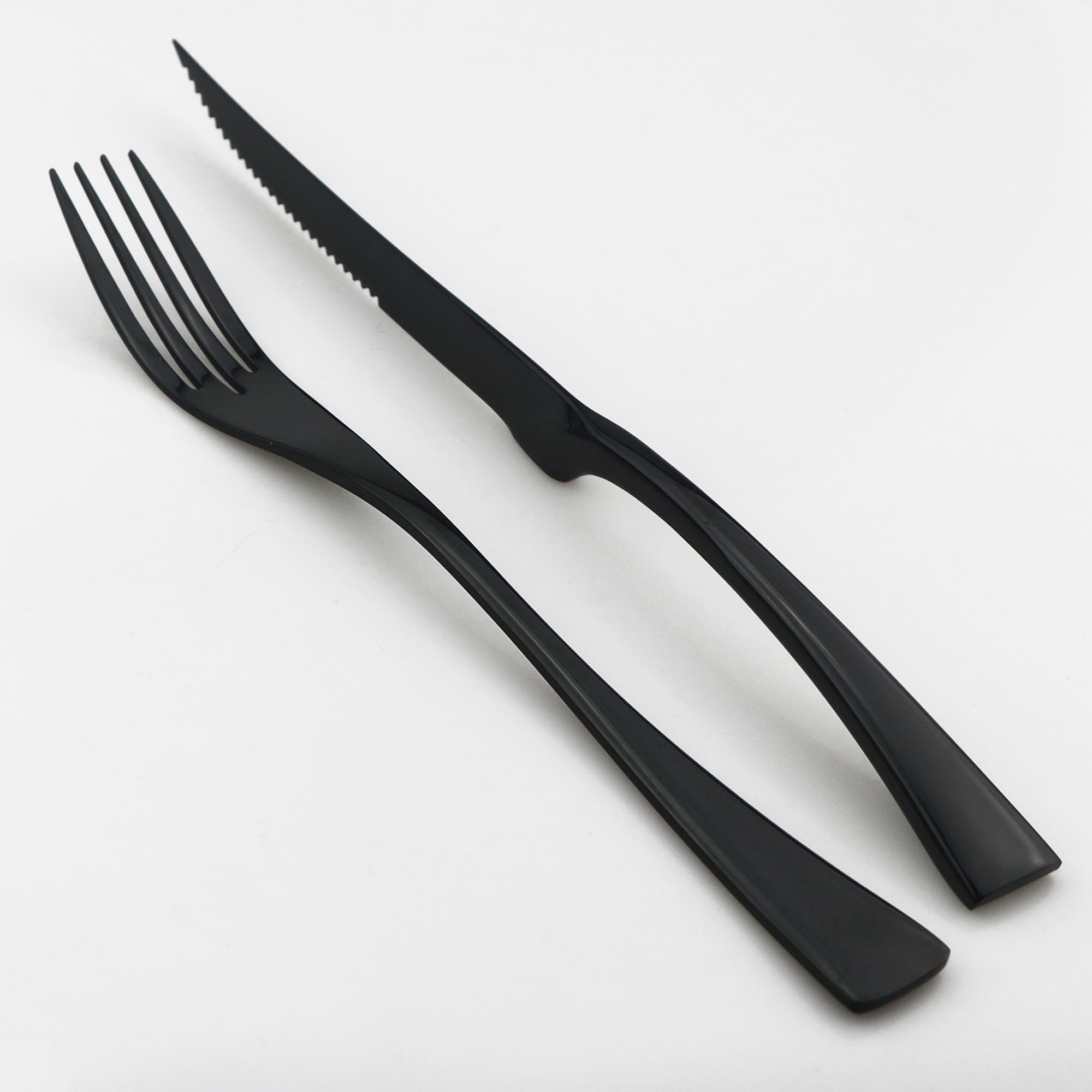 Juego de cubiertos creativos d - Commercial Kitchen Knives reseña y precio