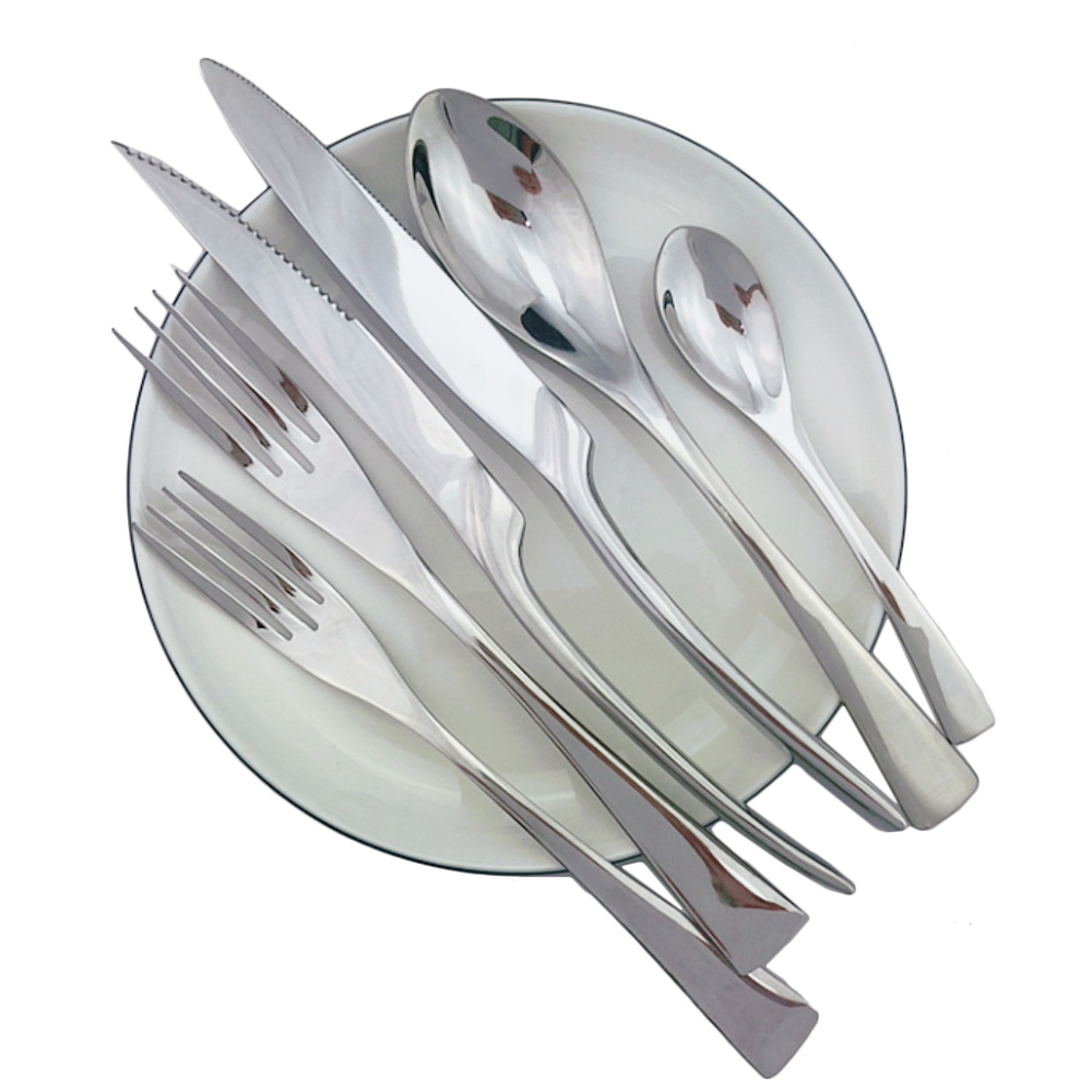 Juego de cubiertos de plata de - Commercial Kitchen Knives reseña y precio