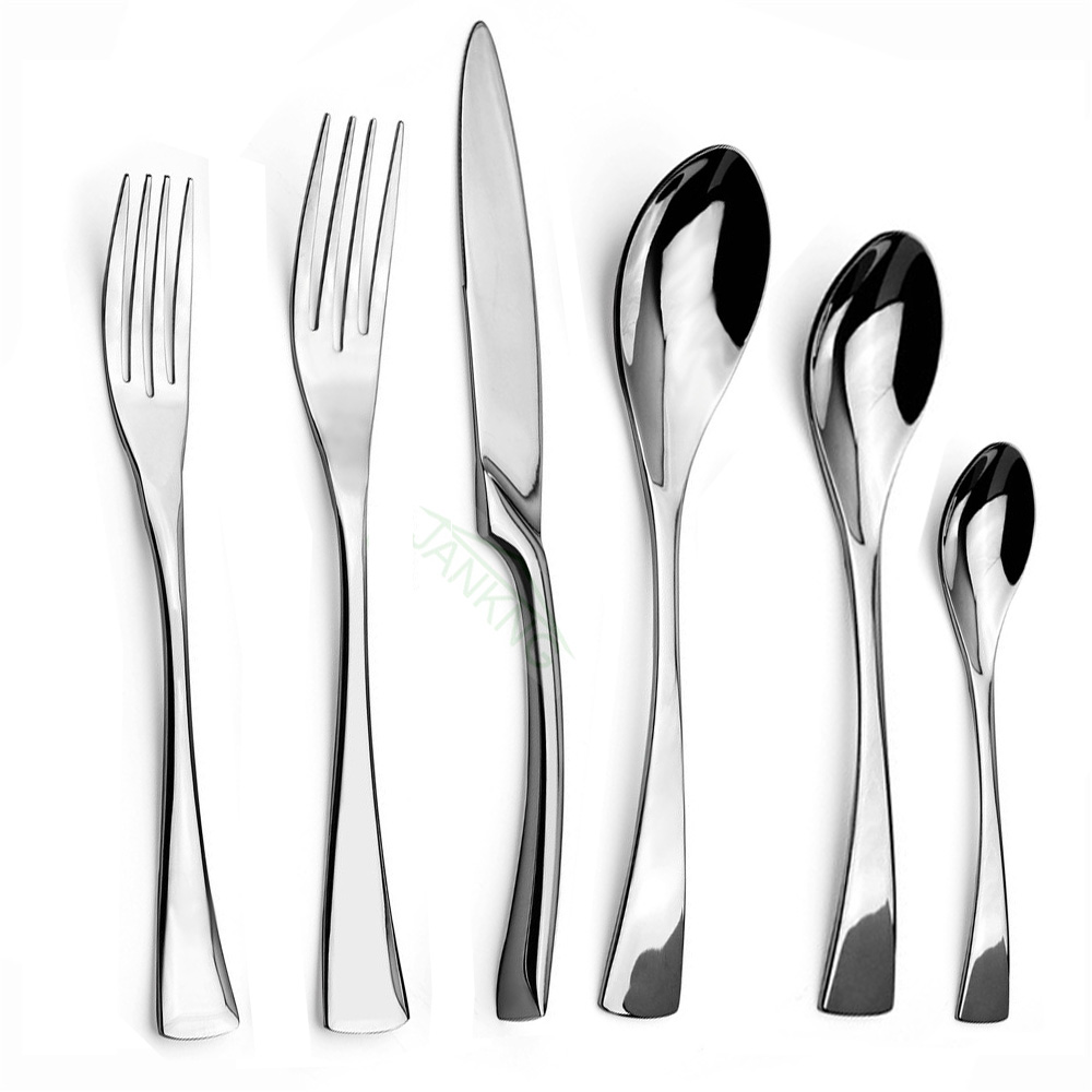 Juego de cubiertos de plata de - Commercial Kitchen Knives reseña y precio