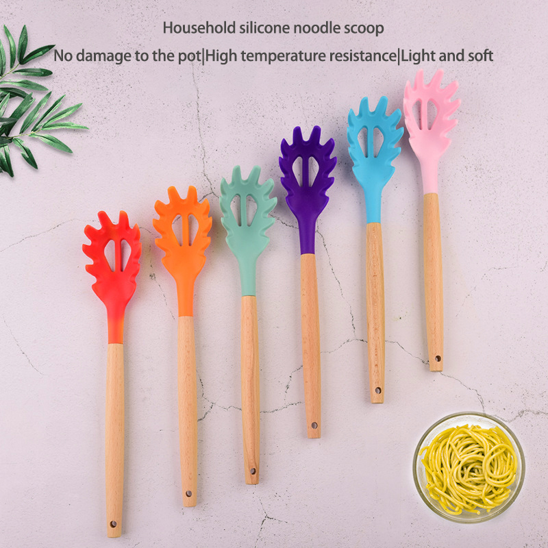 Cuchara de silicona para fideo - Commercial Kitchen Utensils reseña y precio