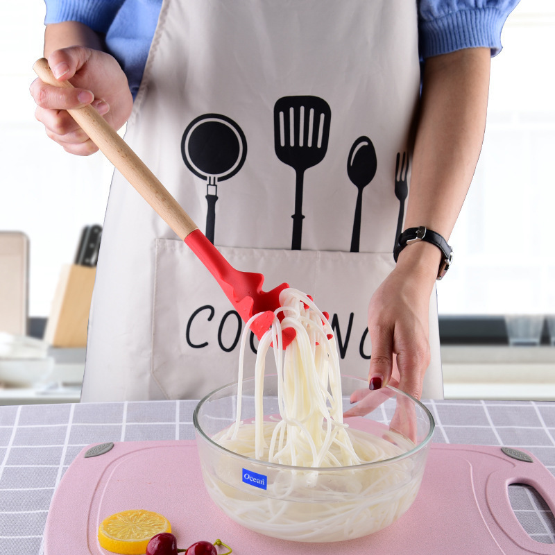 Cuchara de silicona para fideo - Commercial Kitchen Utensils reseña y precio