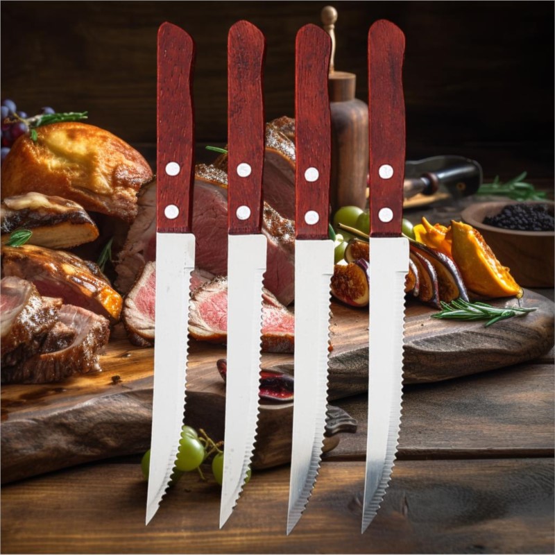 Cuchillo para carne de acero i - Commercial Kitchen Knives reseña y precio