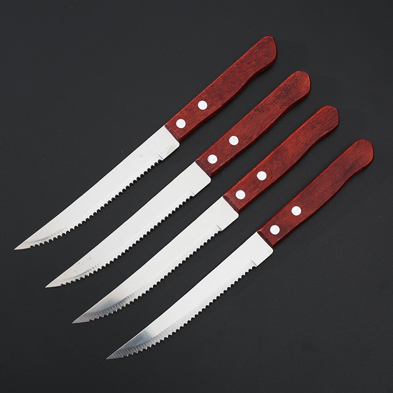 Cuchillo para carne de acero i - Commercial Kitchen Knives reseña y precio