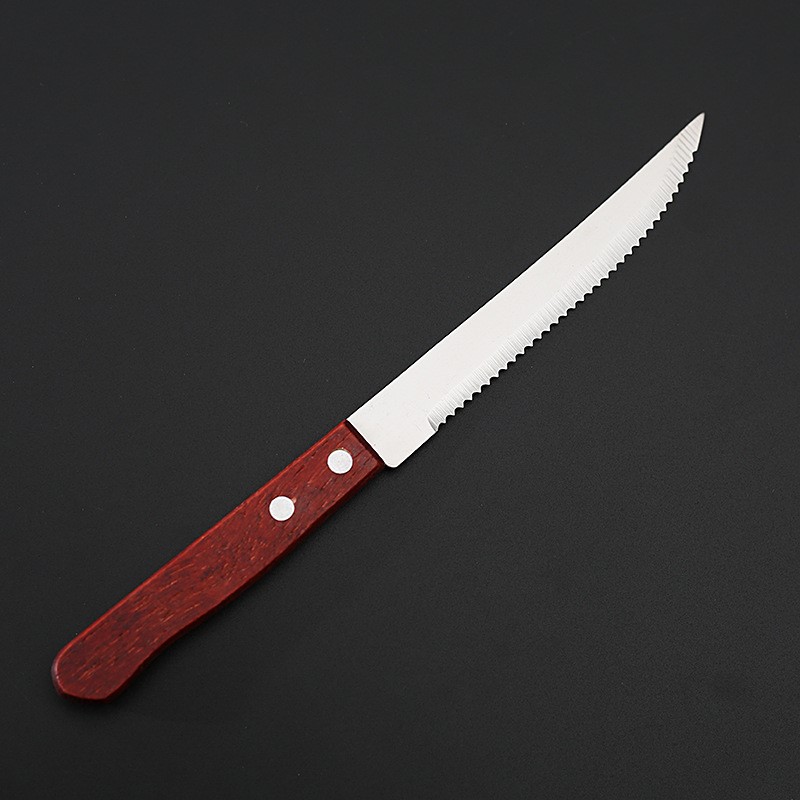 Cuchillo para carne de acero i - Commercial Kitchen Knives reseña y precio