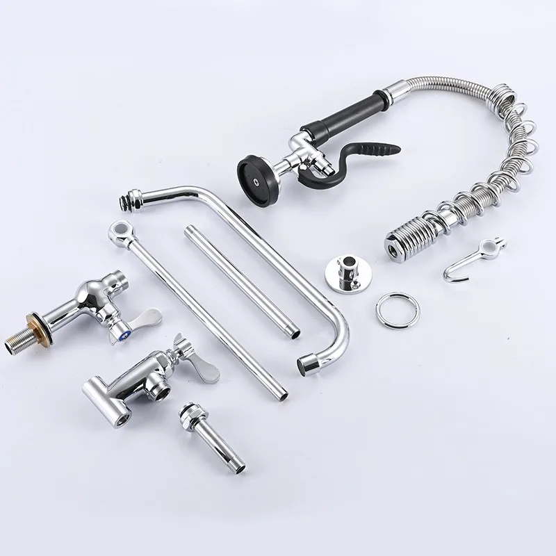 Grifo mezclador monomando para - Commercial Kitchen Taps reseña y precio