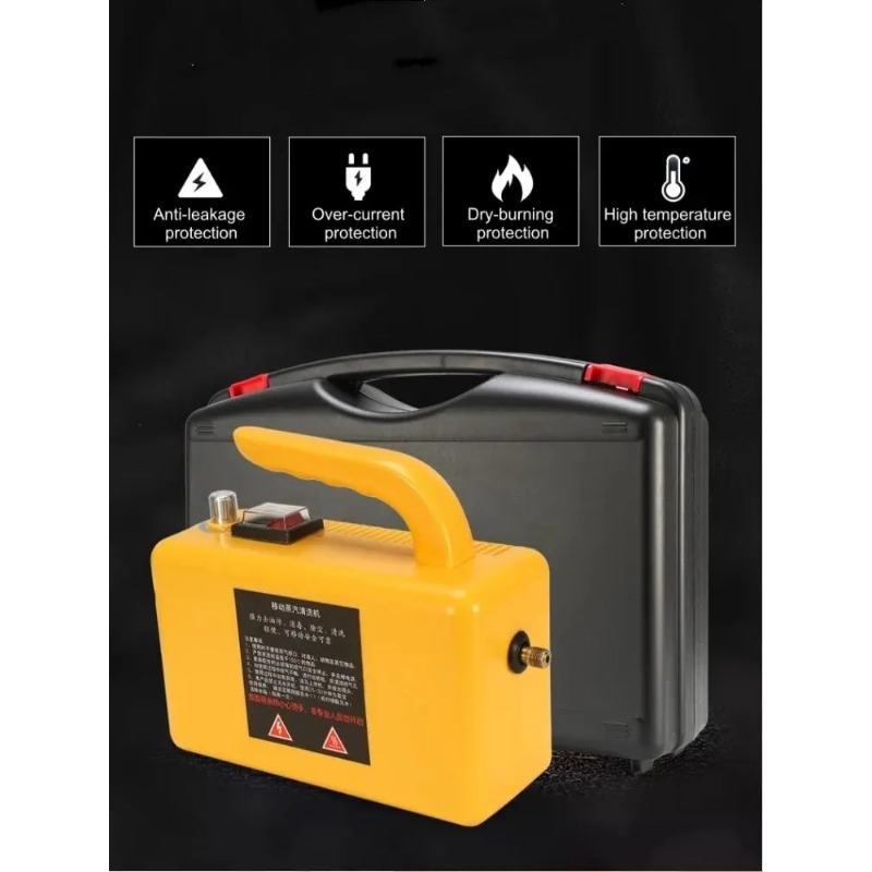 Limpiador a Vapor de Alta Temp - Commercial Kitchen Manufacturers reseña y precio