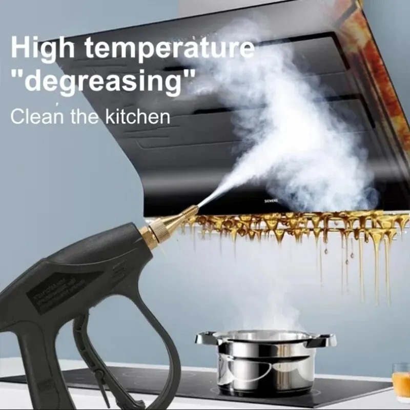 Limpiador a Vapor de Alta Temp - Commercial Kitchen Manufacturers reseña y precio
