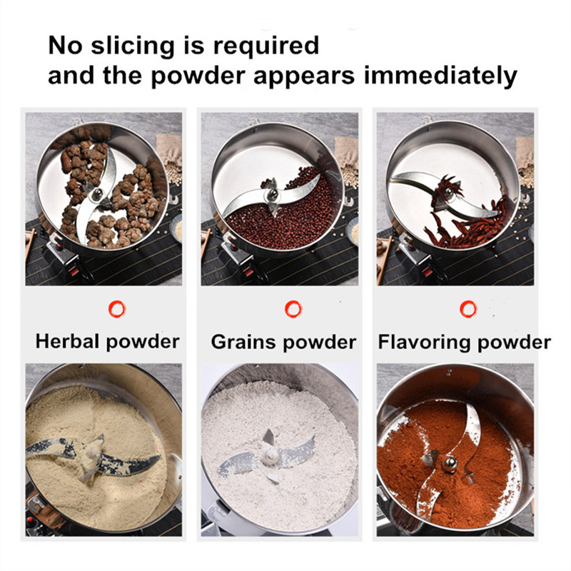 Molinillo de granos comercial  - Commercial Kitchen Grinder reseña y precio