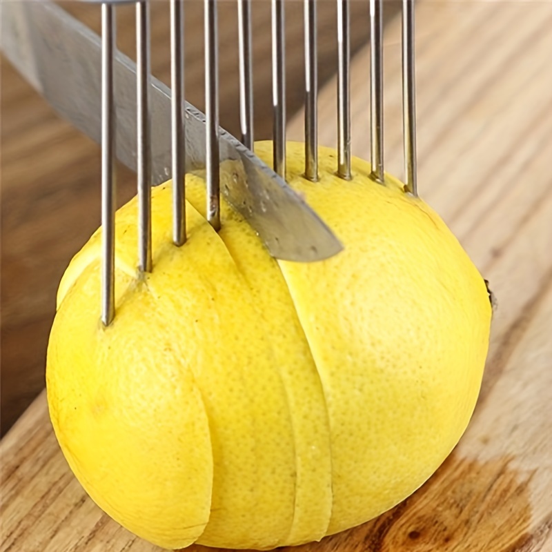 1/4PC Aguja de cebolla de acer - Commercial Kitchen Utensil Holder reseña y precio