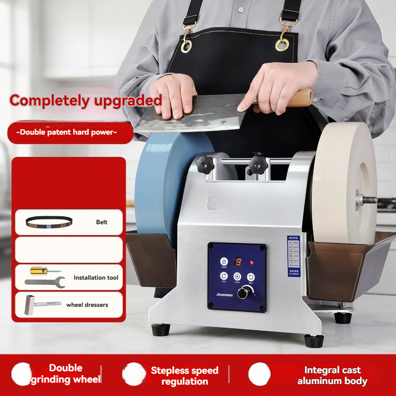 Afilador de Cuchillos Eléctric - Commercial Kitchen Grinder reseña y precio
