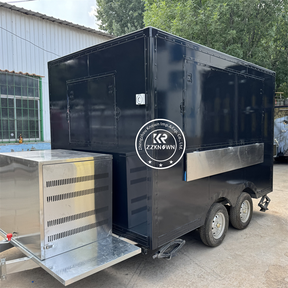 Fábrica OEM de Food Trucks Móv - Commercial Kitchen Layouts reseña y precio