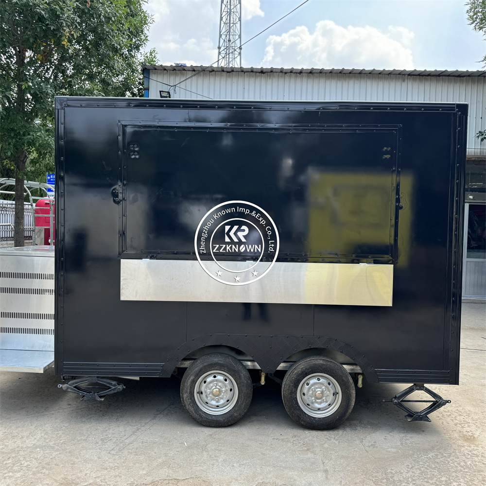 Fábrica OEM de Food Trucks Móv - Commercial Kitchen Layouts reseña y precio