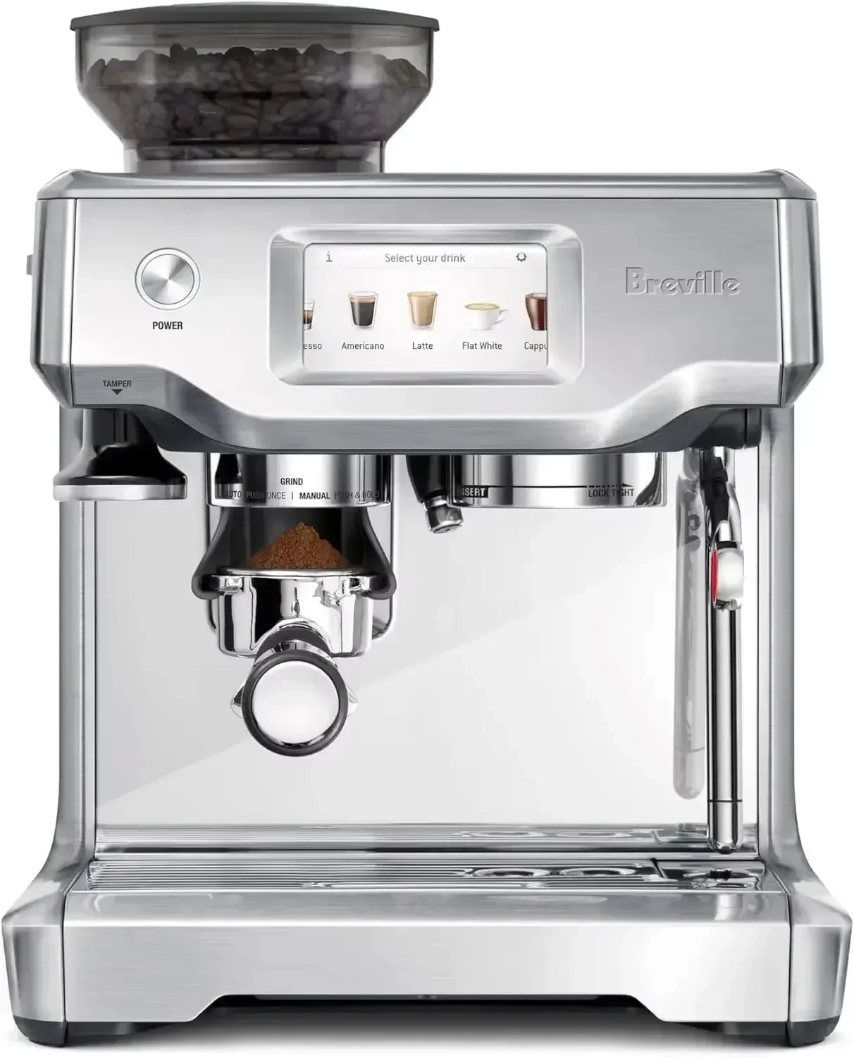 NUEVA Máquina de Espresso Brev - Breville Espresso Barista Touch reseña y precio