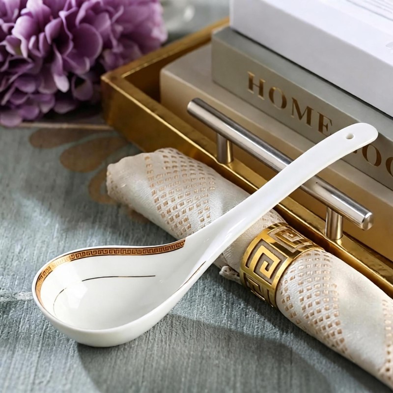 Cucharón de sopa de porcelana  - Commercial Kitchen Utensils reseña y precio