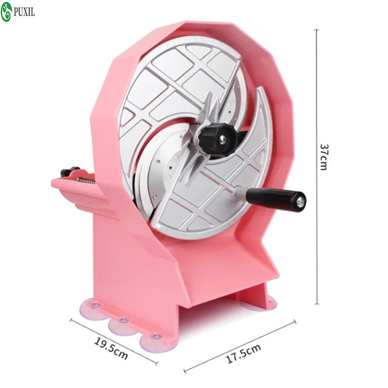 Cortador manual de frutas y ve - Commercial Kitchen Utensils reseña y precio