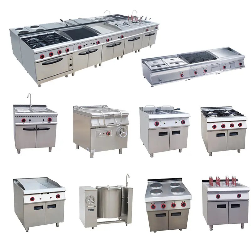 Fabricante de equipos de cocin - Commercial Kitchen Manufacturers reseña y precio