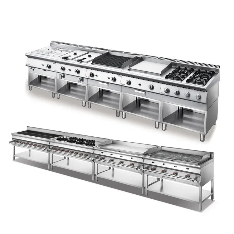 Fabricante de equipos de cocin - Commercial Kitchen Manufacturers reseña y precio