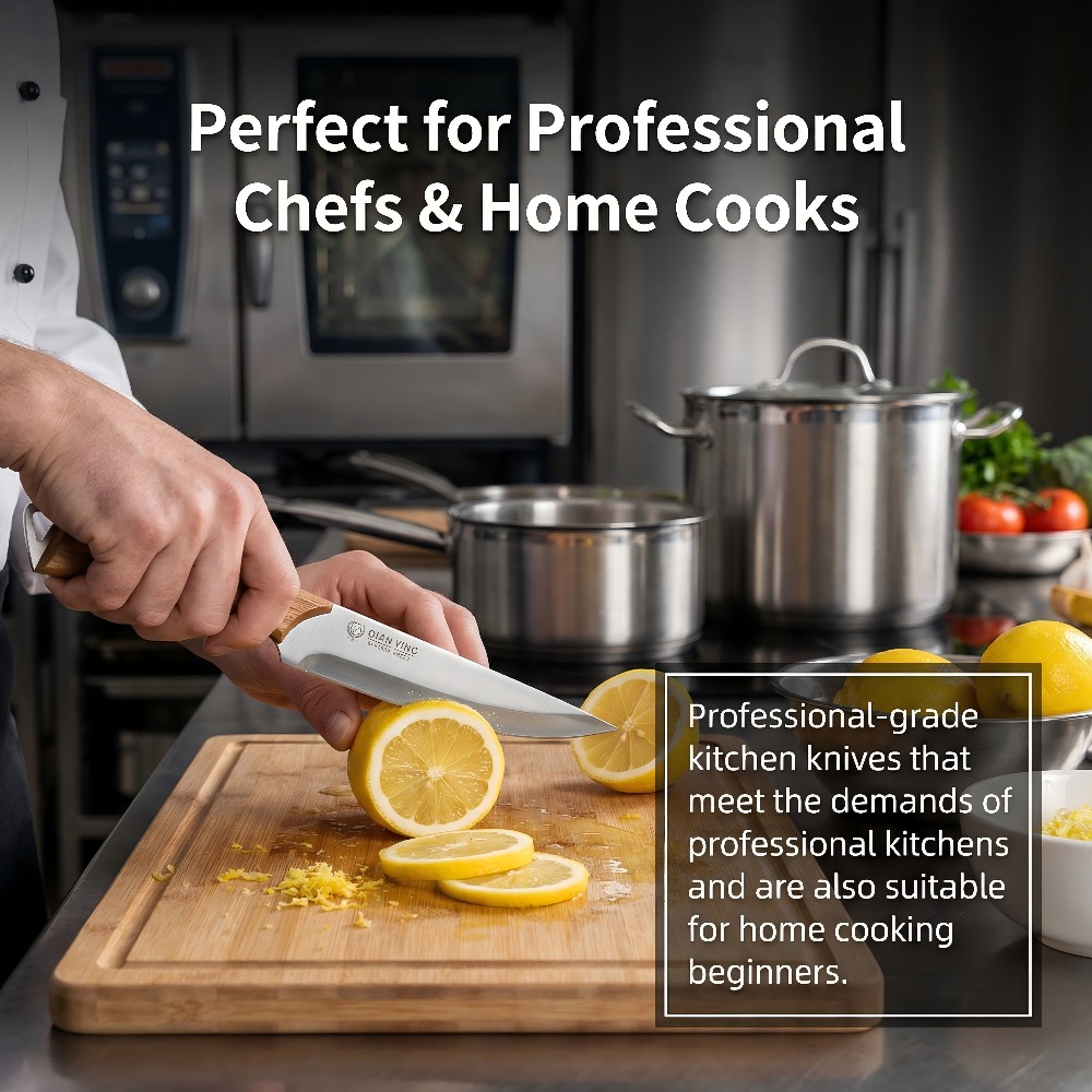 Cuchillos profesionales para d - Commercial Kitchen Knives reseña y precio